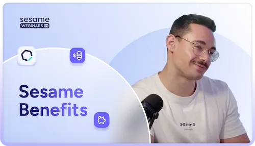 <b>Descubre Sesame Benefits </b>